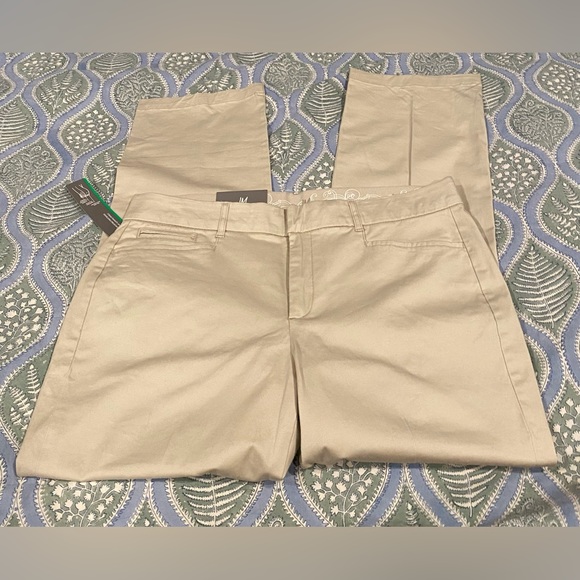 JM Collection Pants - JM Collection Tan Trousers nwt.